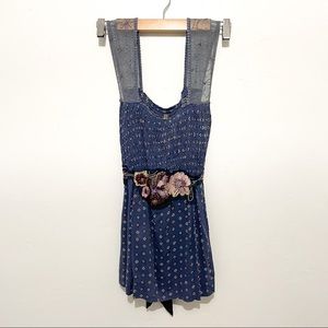 Free People sweet heart tank top sz M